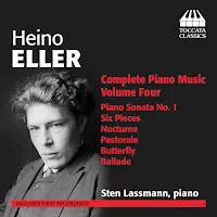Sten Lassmann — 6 Pieces: No. 3, Hällilaul (Lullaby) — обложка